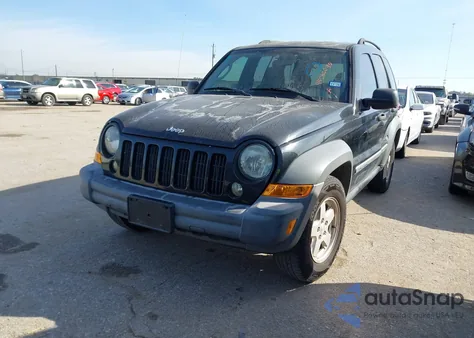 2006 Jeep Liberty Sport from USA, damaged, VIN 1J4GK48K26W112160